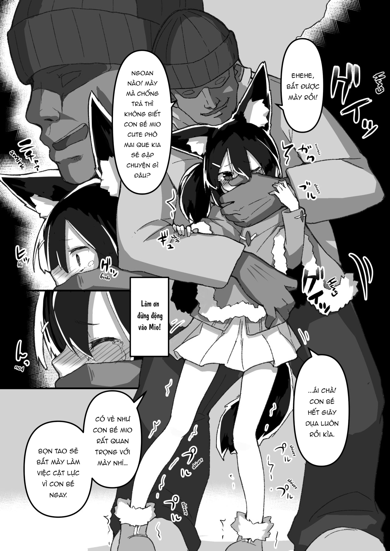 Đọc truyện hentai Chị em nhà cáo - Siêu phẩm mẹ rồi