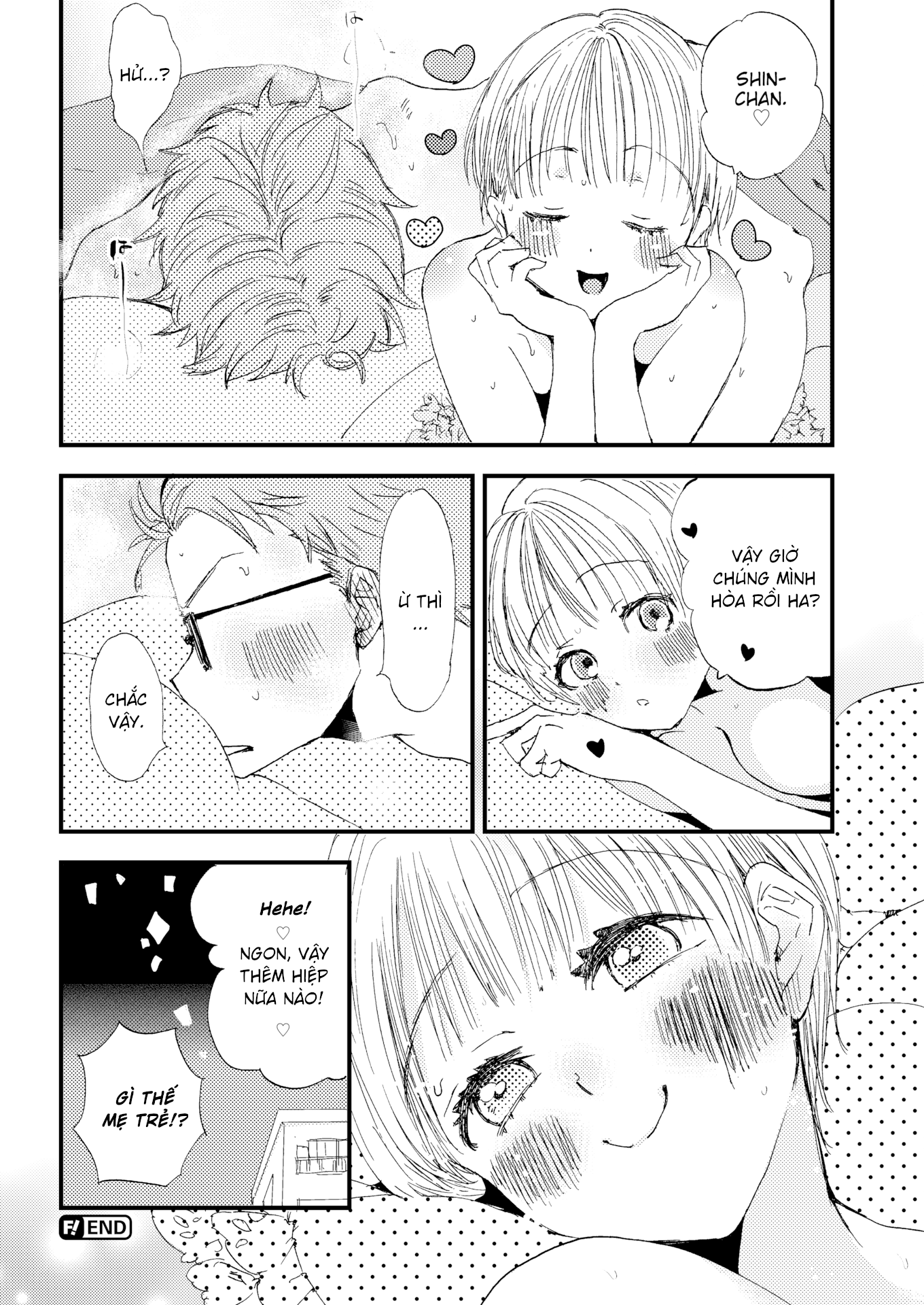 Đọc truyện hentai Nanako Muốn Ứ Ừ - Oneshot