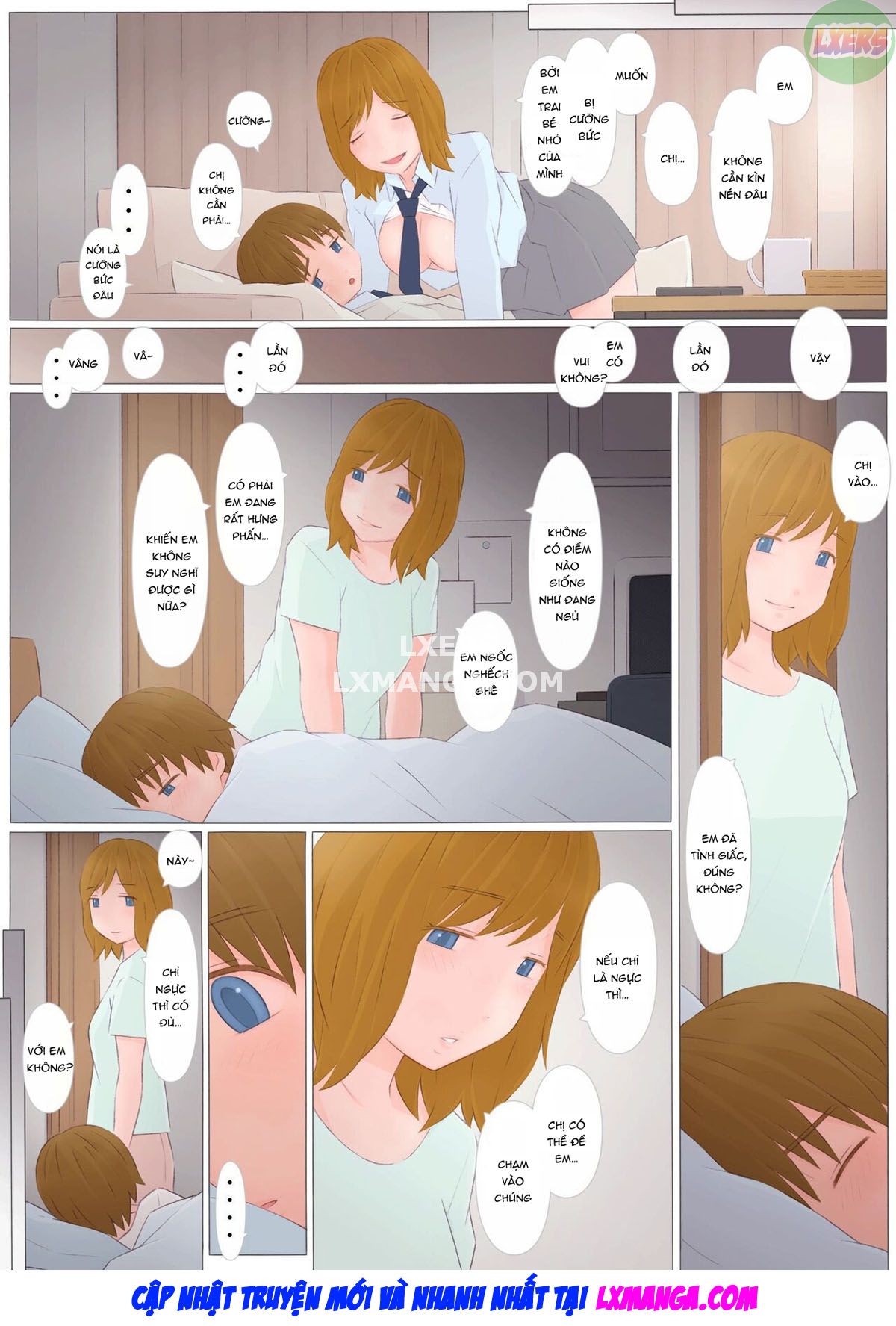 Đọc truyện hentai Một A-chan và tôi - Oneshot