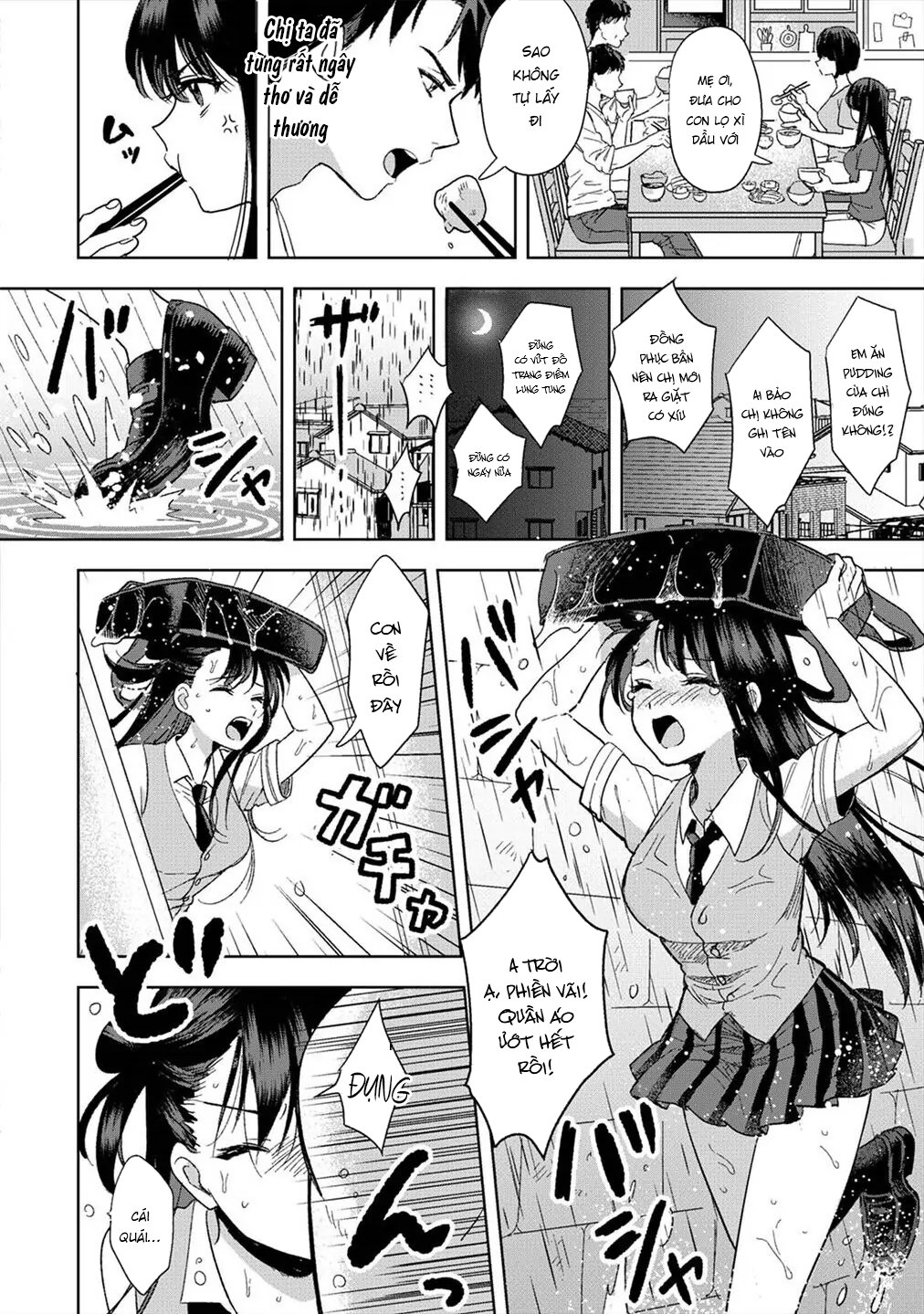 Đọc truyện hentai Konomi ja Nai kedo ~Mukatsuku Ane to Aishou Batsugun Ecchi - Chap 1