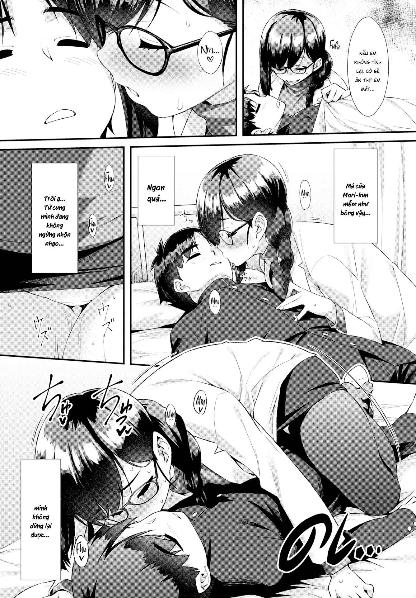 Đọc truyện hentai Giờ Khám Bệnh - Oneshot