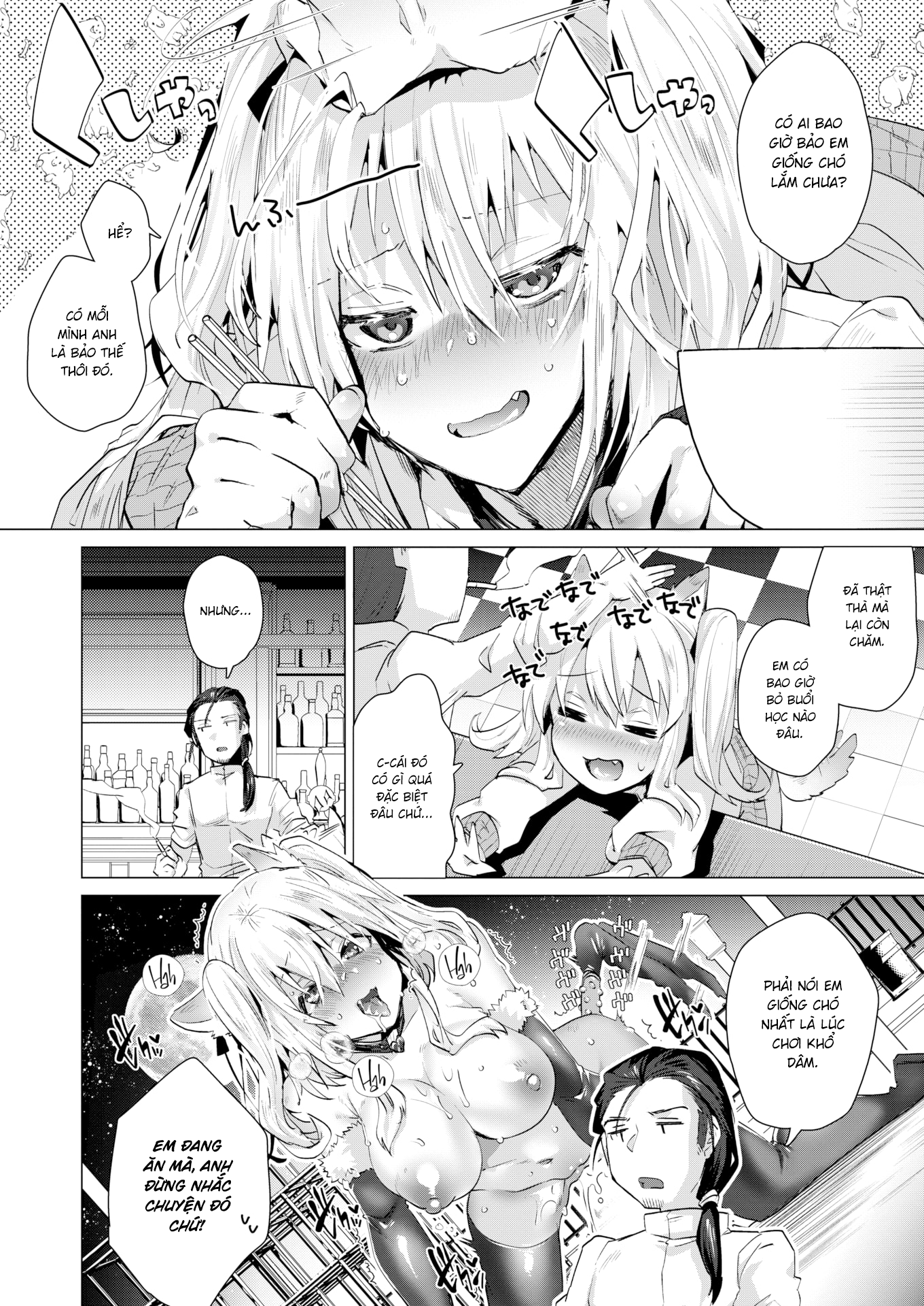 Đọc truyện hentai Cách Nuôi Nàng Cún - Oneshot