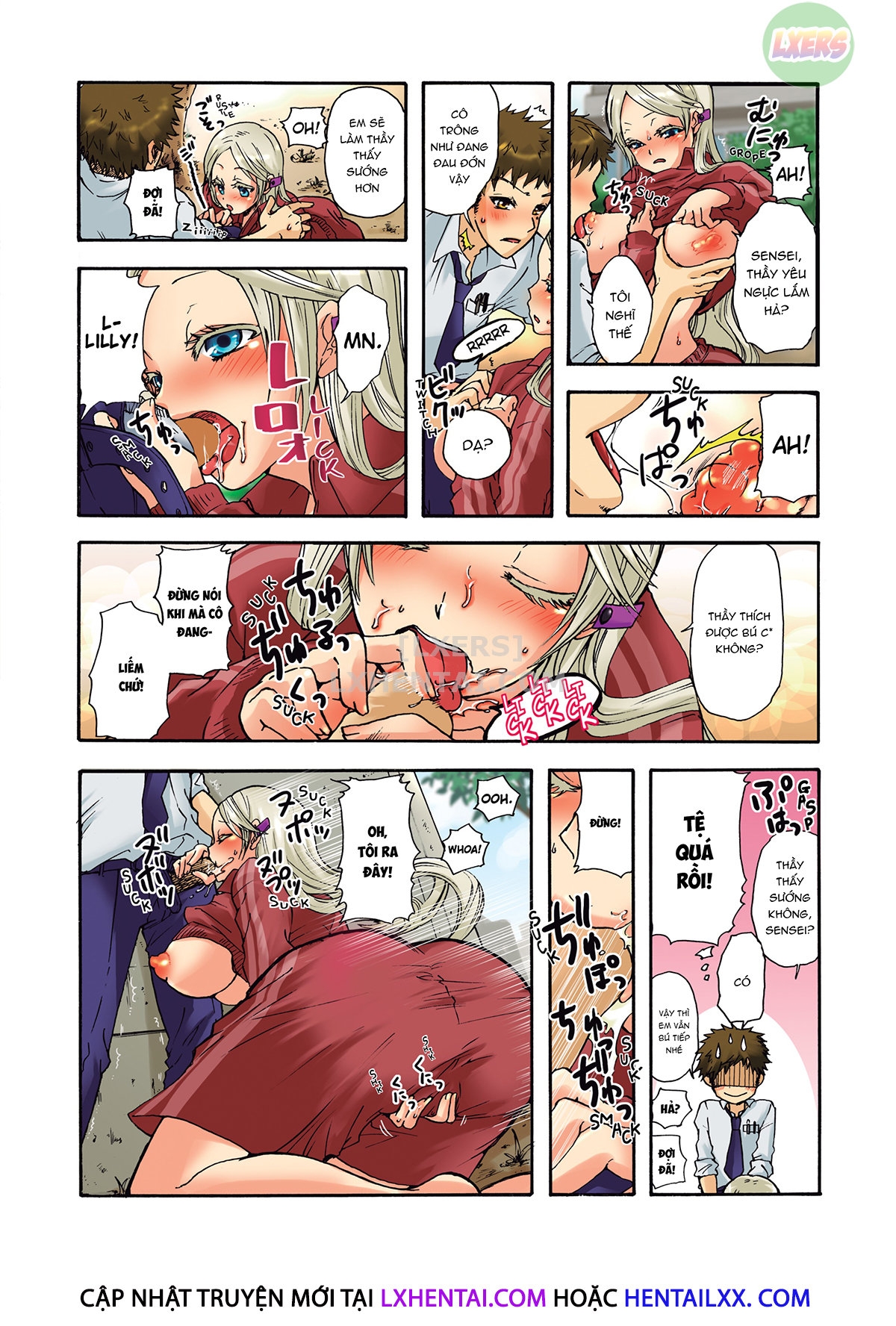 Đọc truyện hentai Robot thú cưng Lilly - Chap 2