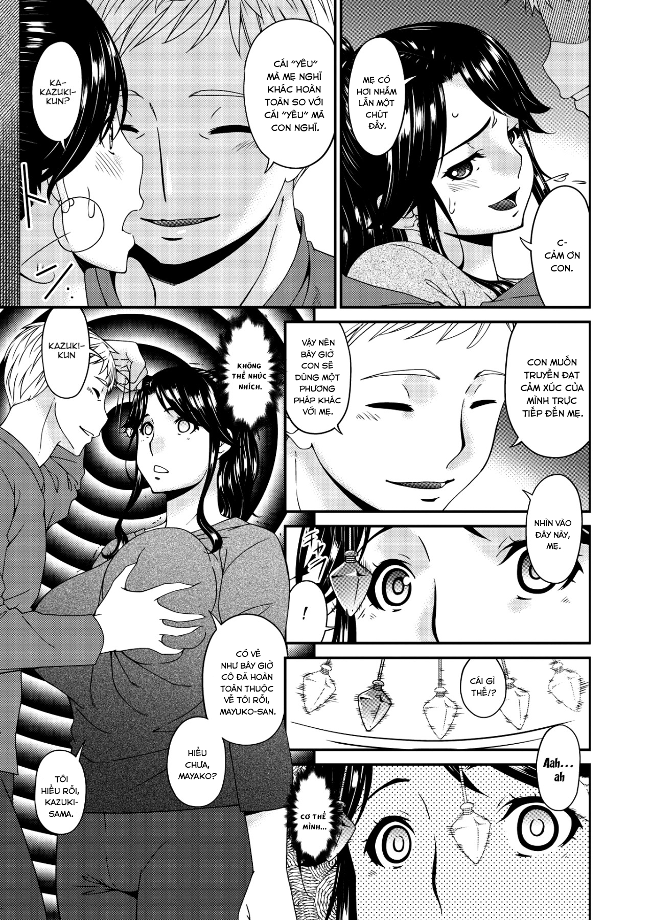 Đọc truyện hentai Gibo, Omou Toki... - Oneshot