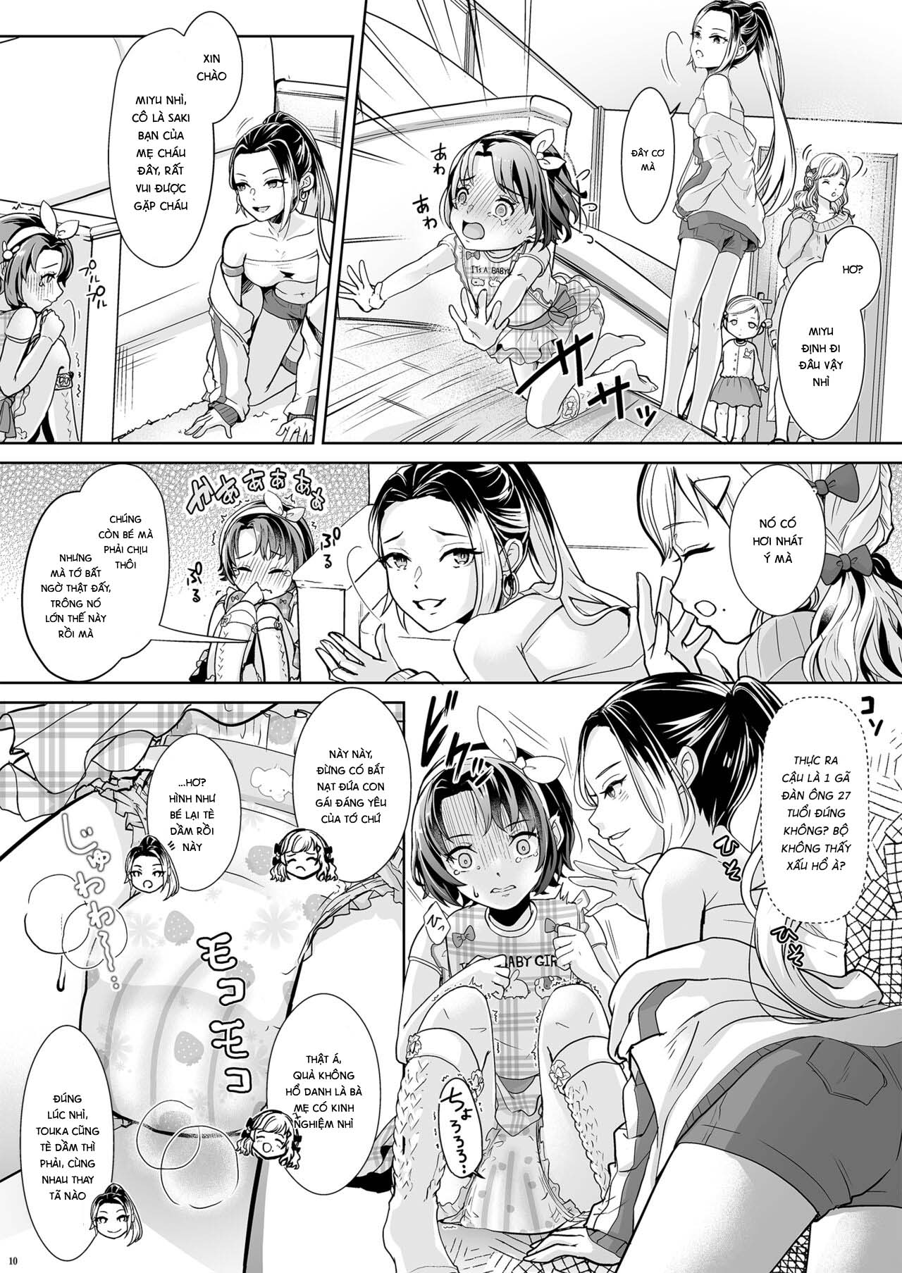 Đọc truyện hentai College mom's new love daughter - Oneshot.