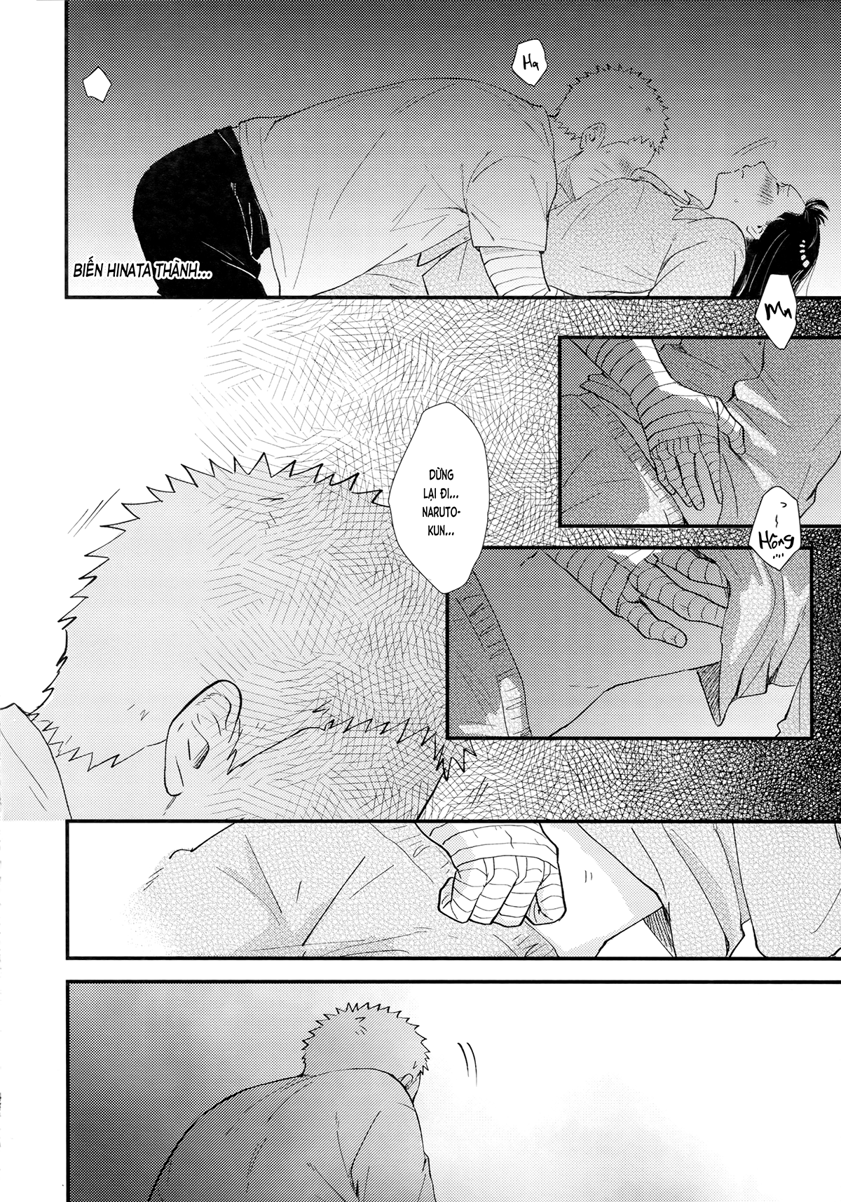 Đọc truyện hentai Bệnh Yêu (NARUTO) - Ch. 1B