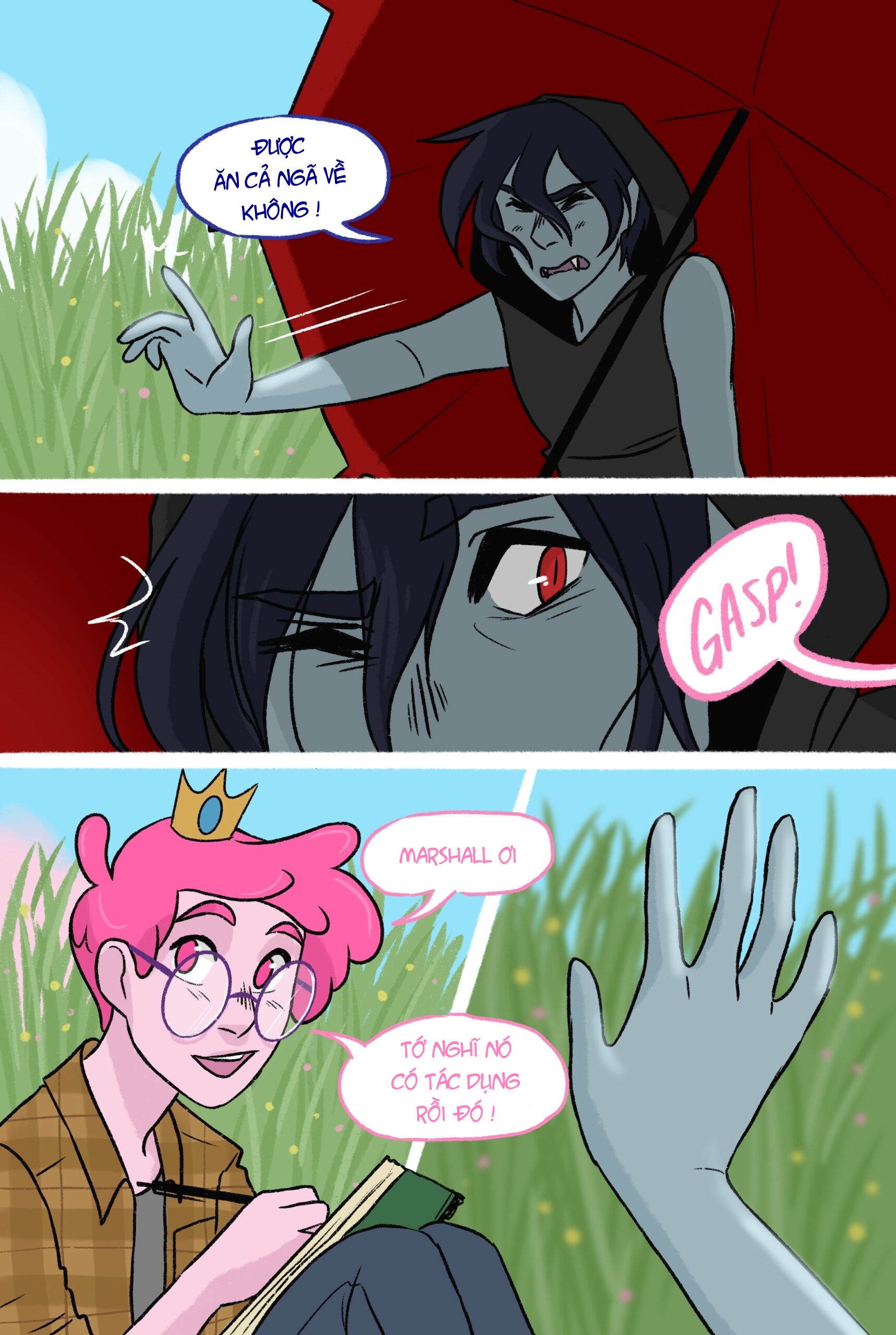 Đọc truyện hentai Vitamin D - Oneshot