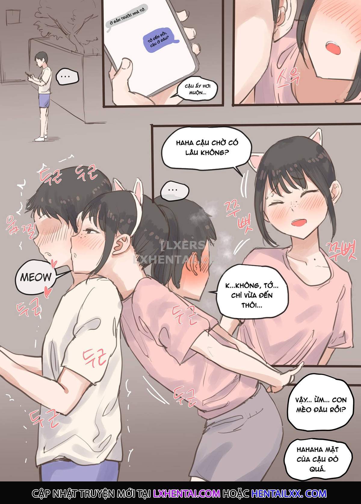 Đọc truyện hentai BEHIND - Oneshot