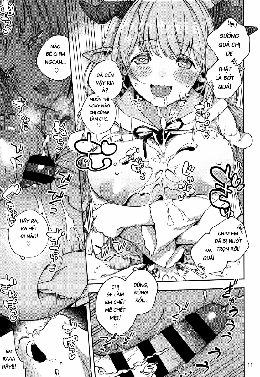 Đọc truyện hentai Asaichi Lamretta - Nhân văn ngọt ngào !