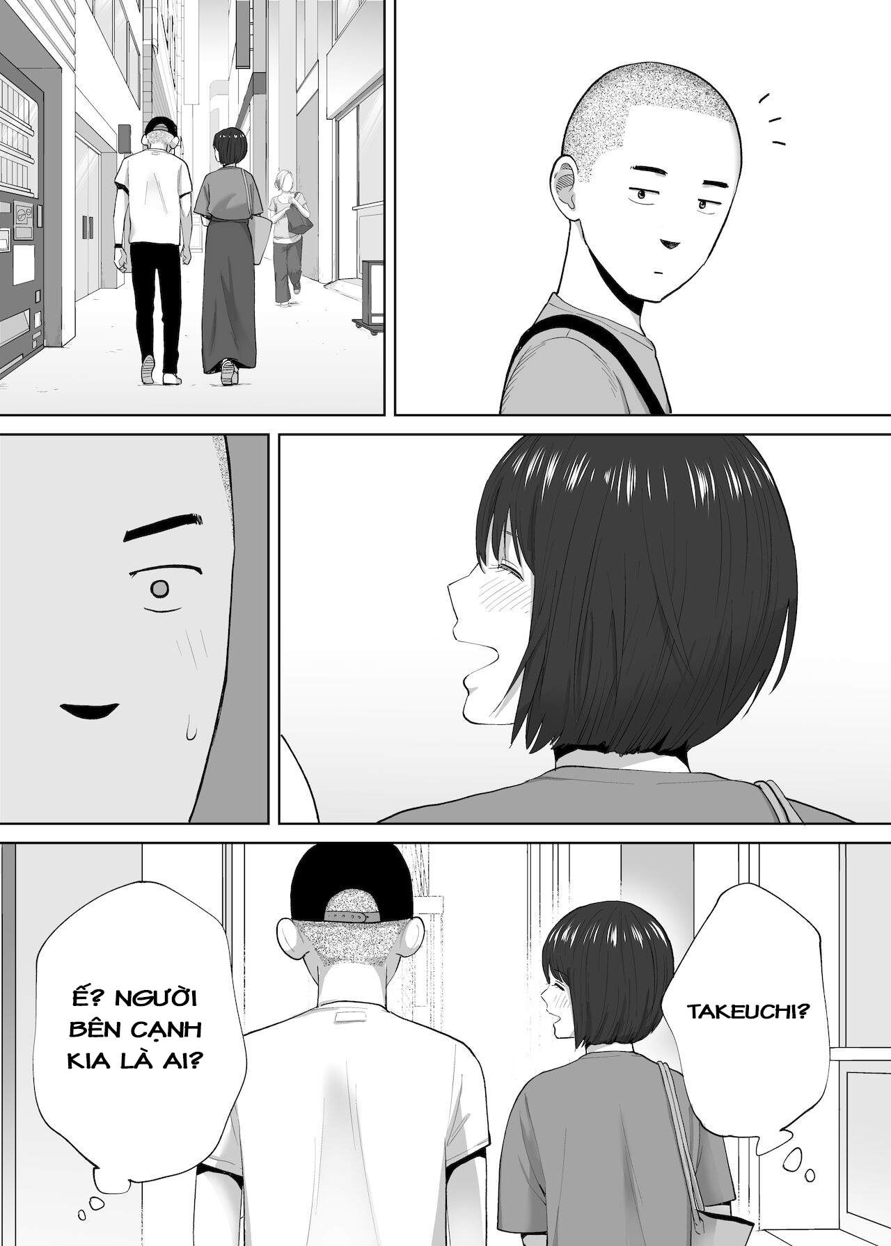 Đọc truyện hentai Karami Zakari - Ngoại truyện 2.2 : Takeuchi-senpai