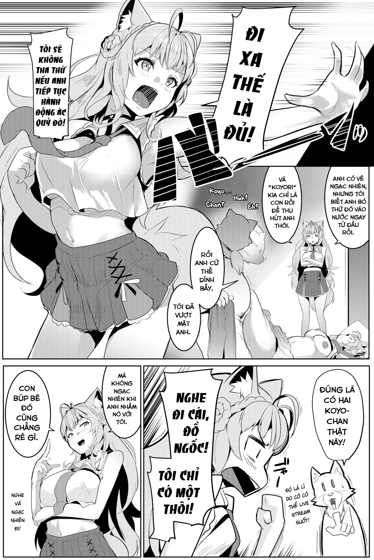 Đọc truyện hentai Nghiên cứu về màu hồng Koyori Hakui - Oneshot