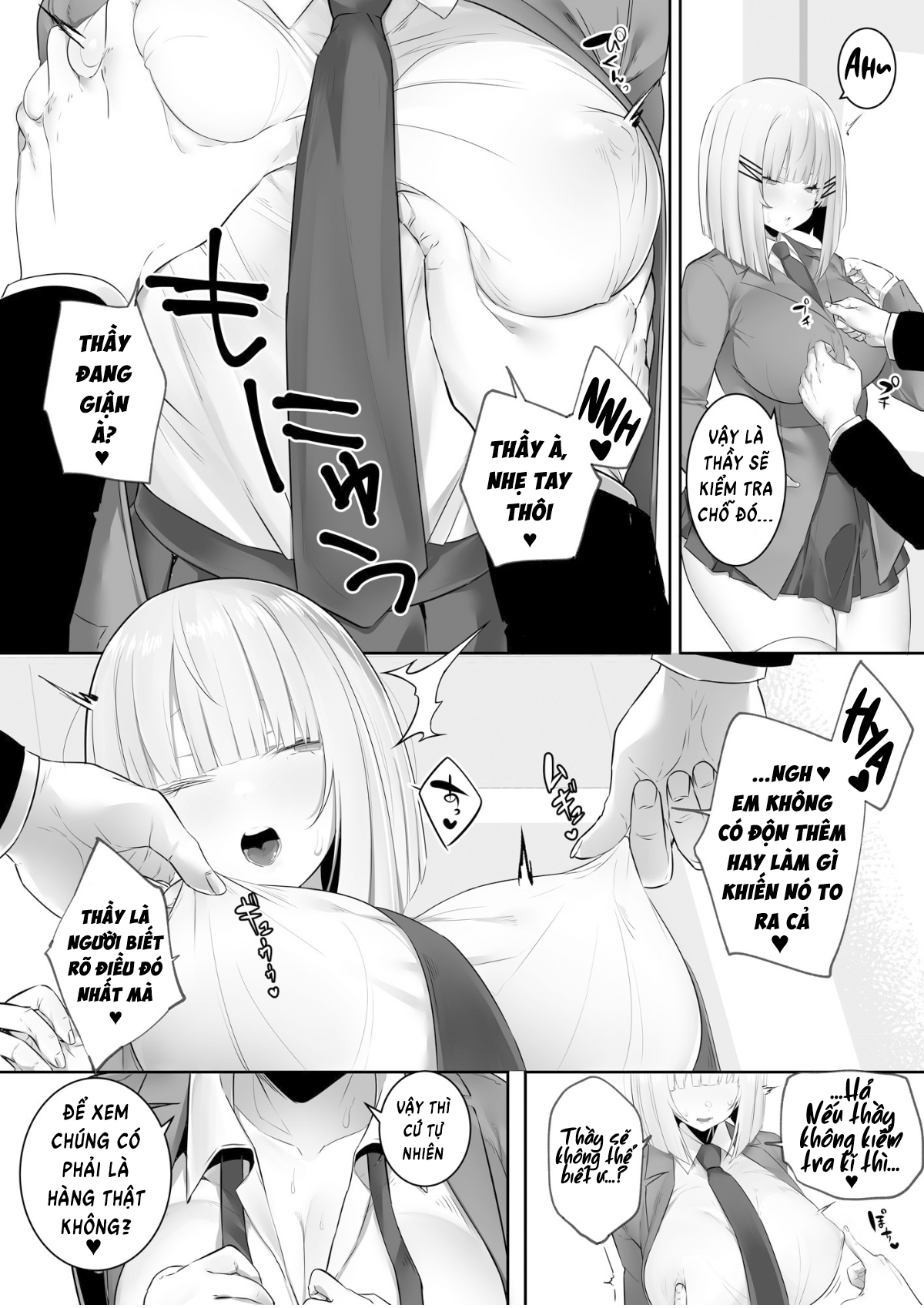 Đọc truyện hentai Quan hệ tình dục ngọt ngào với sinh viên ở định dạng âm thanh - Chap 1