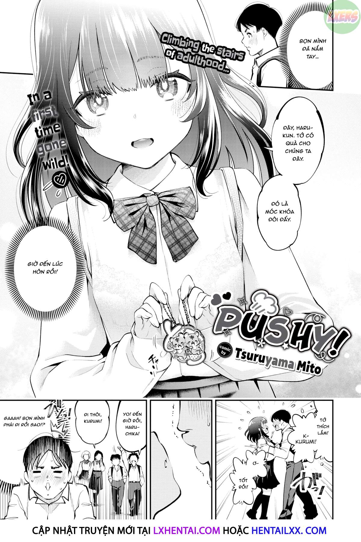 Đọc truyện hentai Cặp đôi xấu hổ - Oneshot