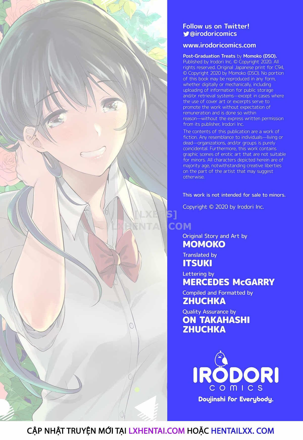 Đọc truyện hentai Post-Graduation Treats - Oneshot