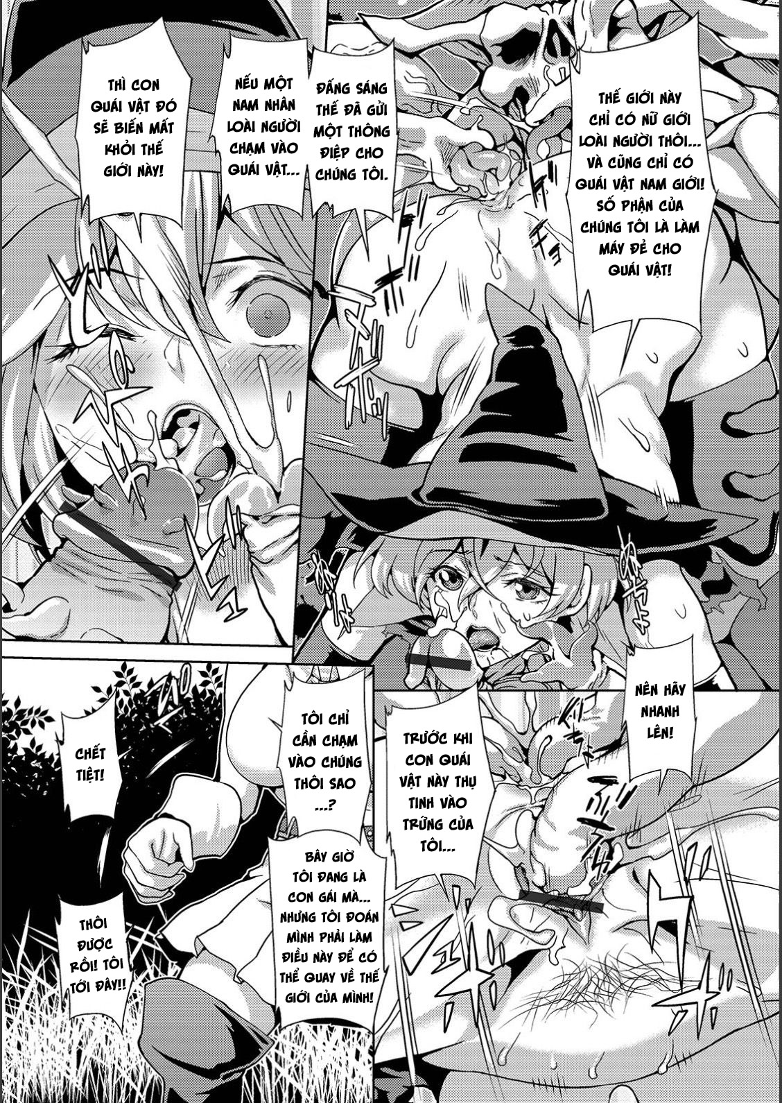 Đọc truyện hentai Chuyển giới chuyển sinh - Oneshot