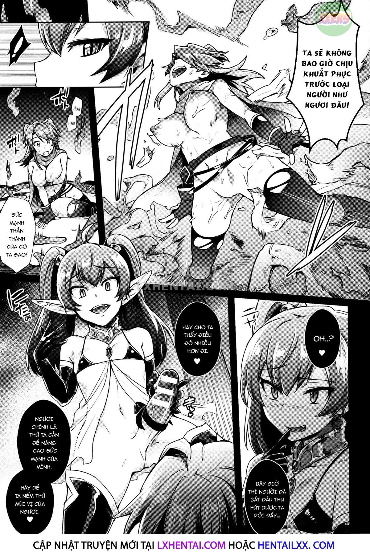 Đọc truyện hentai Trans Bitch - Chap 7