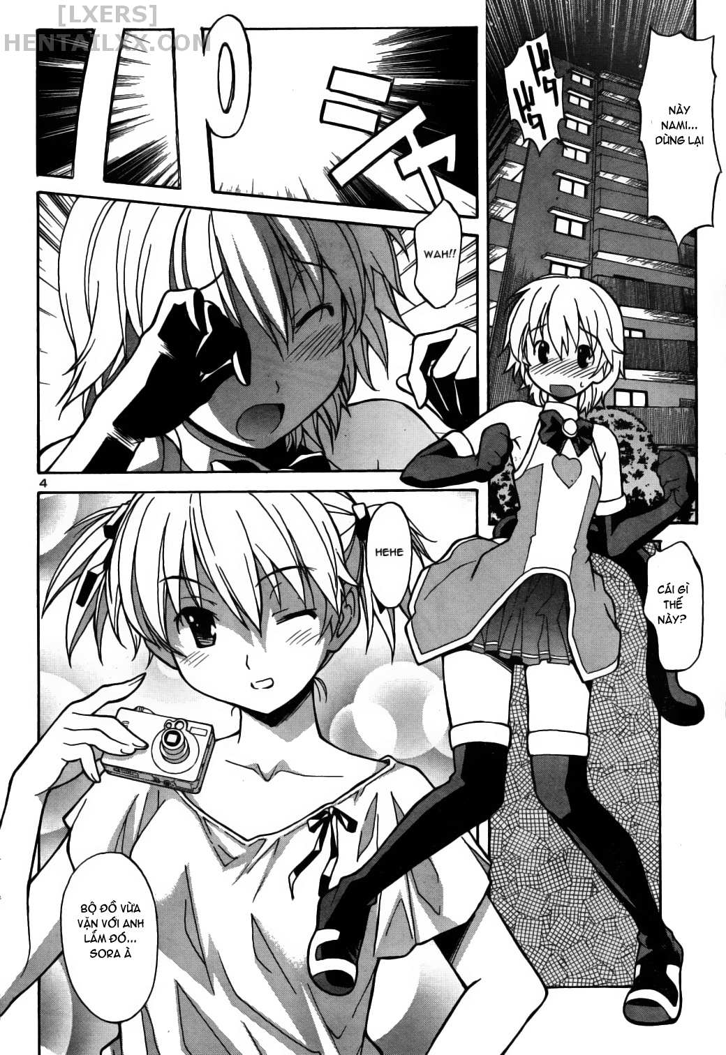 Đọc truyện hentai Aki no Sora - Chap 2