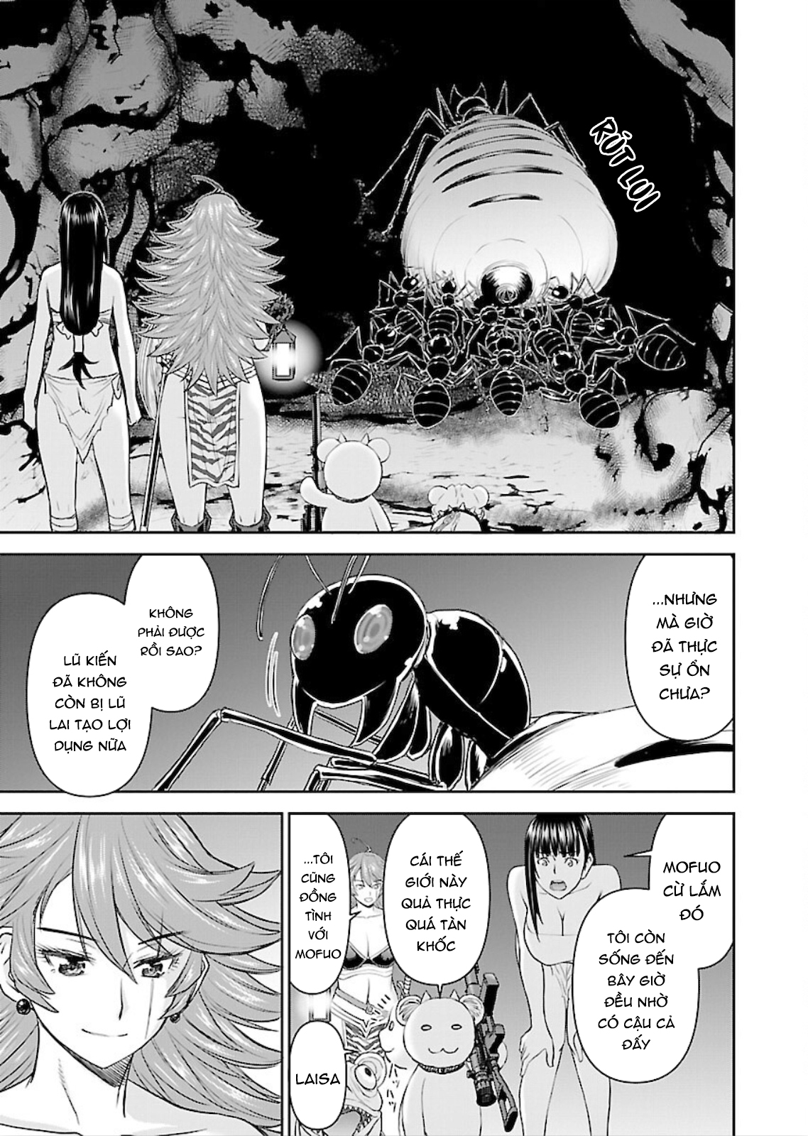 Đọc truyện hentai Xạ thủ mềm mại của Nữ chiến binh - Chap 10