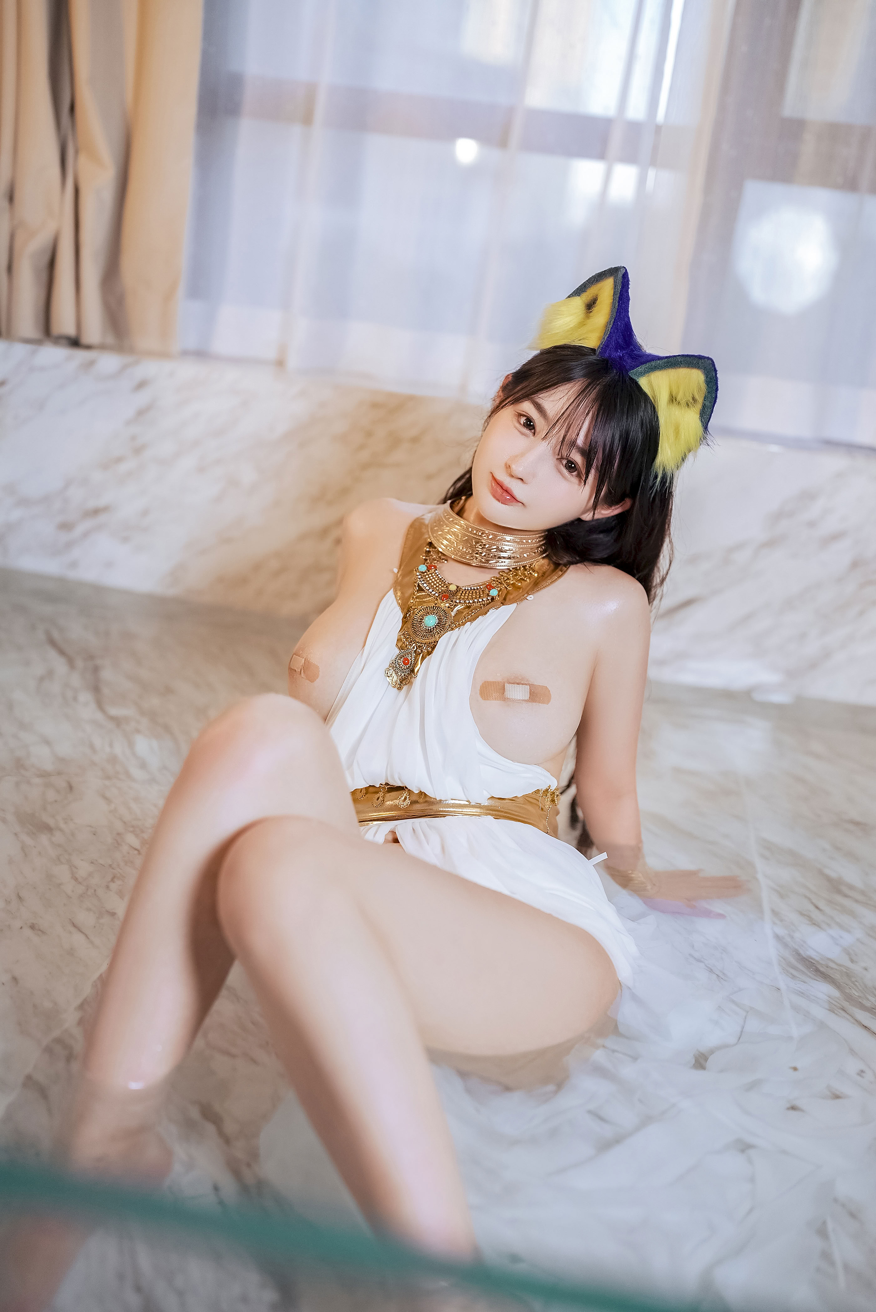 Đọc truyện hentai Tuyển tập Albums siêu phẩm Cosplay - Chap 1405 - [Nene Sakurai] Egyptian Cat