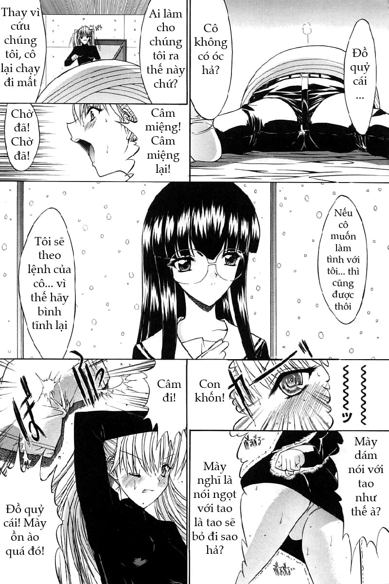 Đọc truyện hentai Kassen Soubatsu - Chap 6