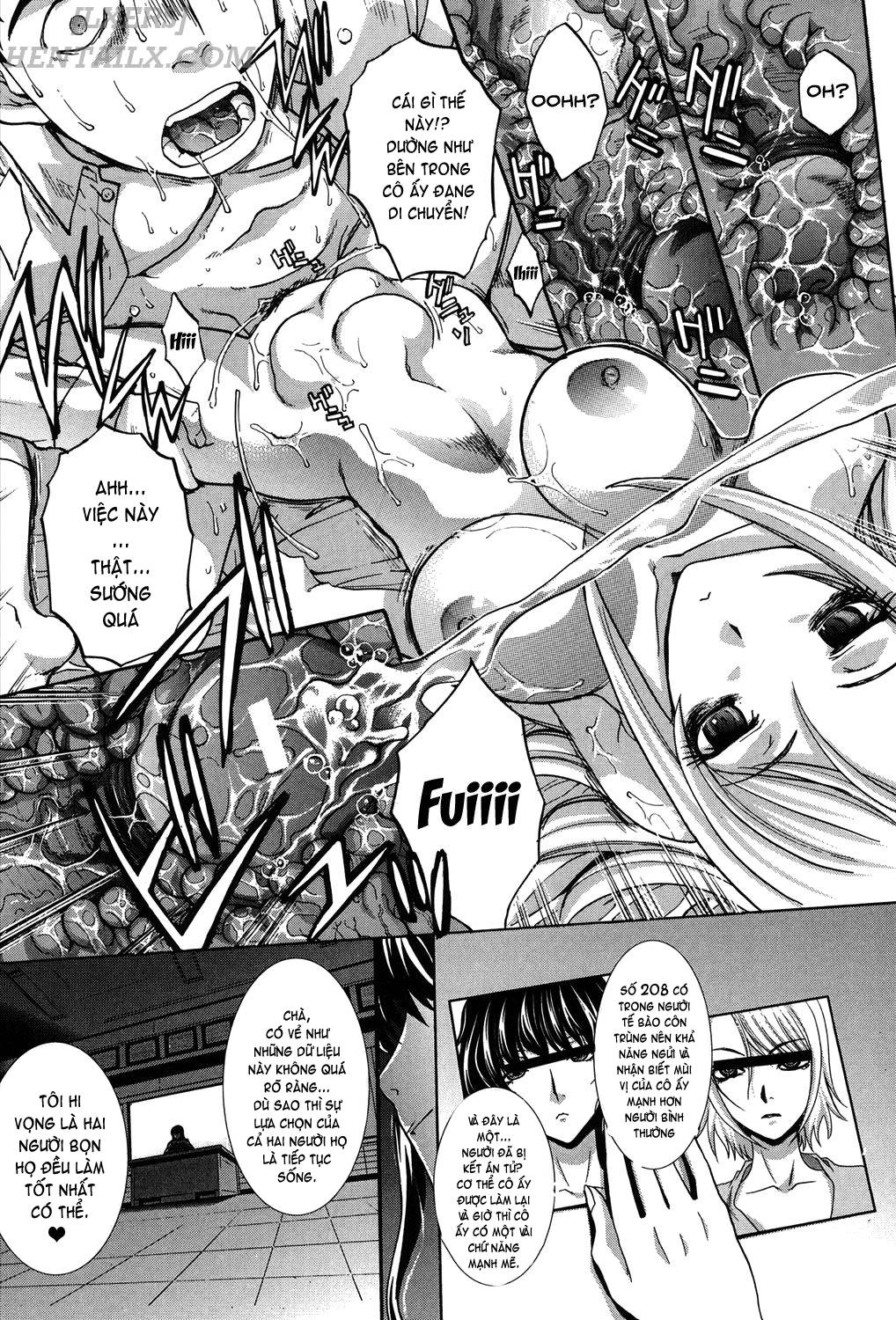 Đọc truyện hentai Houkago no Kanojo wa Neburarete Naku. - Chap 7