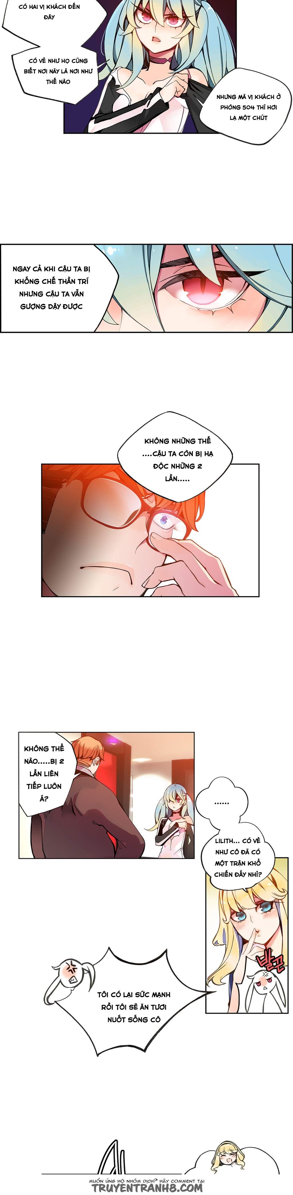Đọc truyện hentai Sự Ràng Buộc Của Lilith - Chap 5