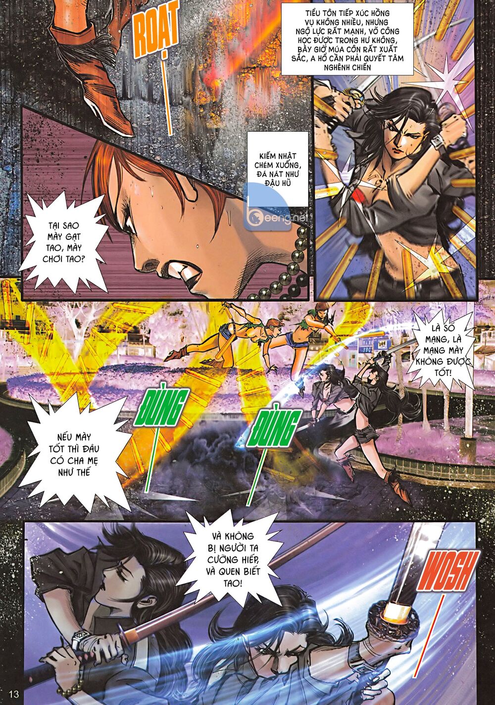 Đọc truyện hentai Nữ Hồng Côn - Chap 5