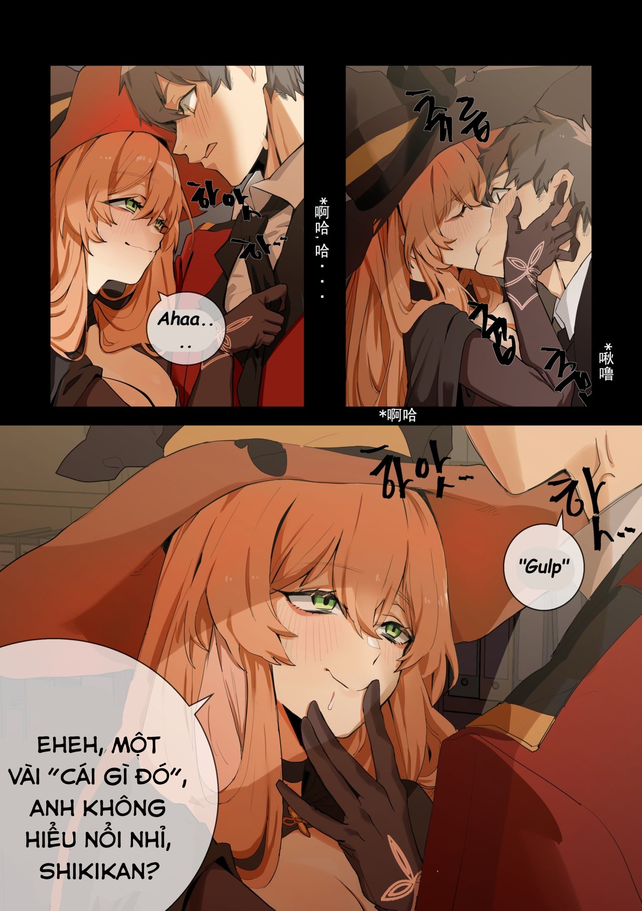 Đọc truyện hentai Trick (Girls Frontline) - Oneshot