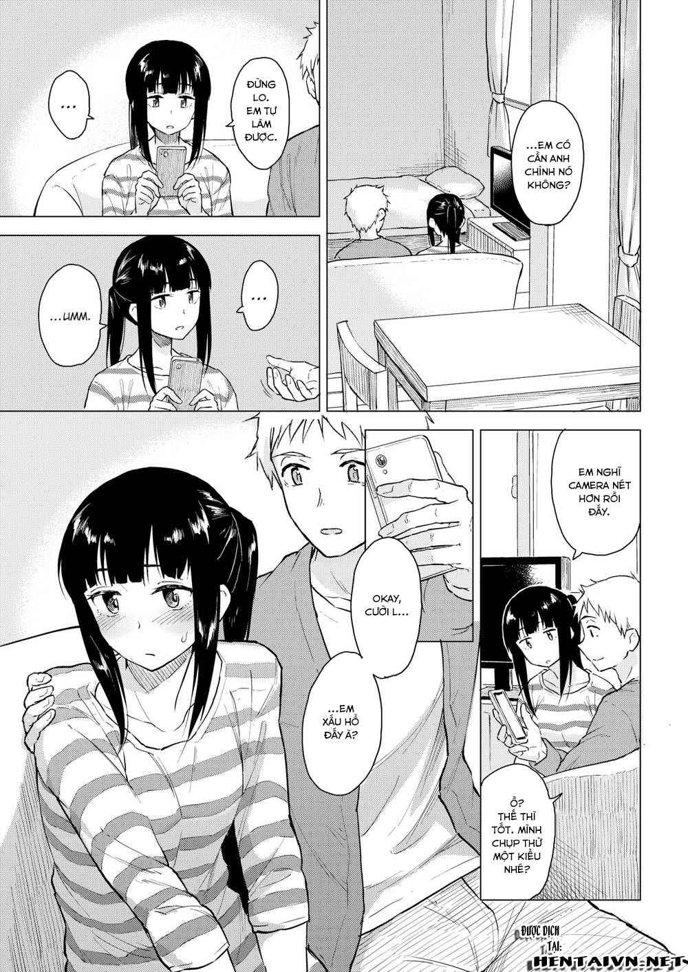 Đọc truyện hentai Memory of a smile - Oneshot