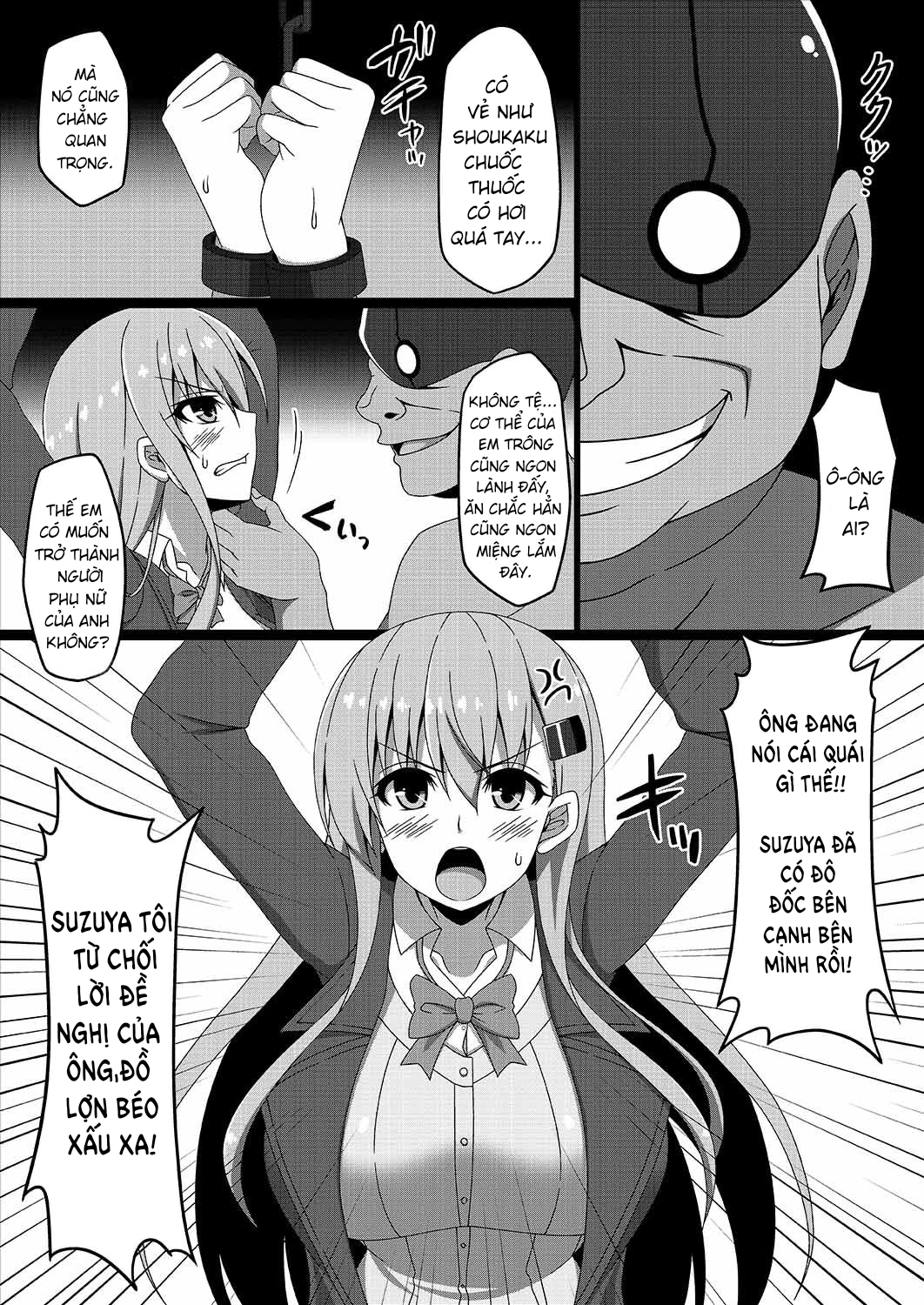 Đọc truyện hentai Kantai Akuochi Keikaku 3 - Oneshot