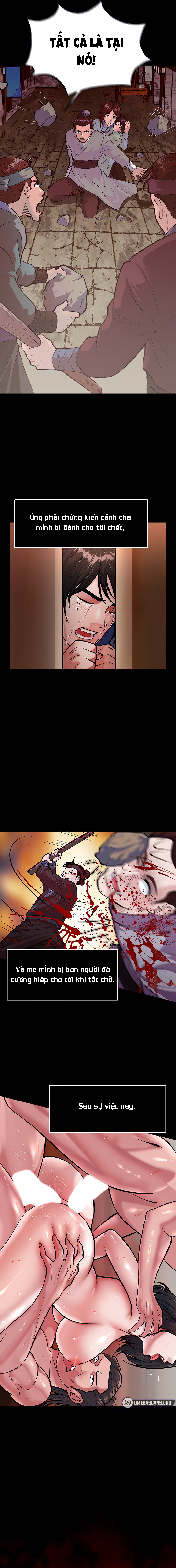 Đọc truyện hentai Lạc đến thế giới dục vọng - Chap 5