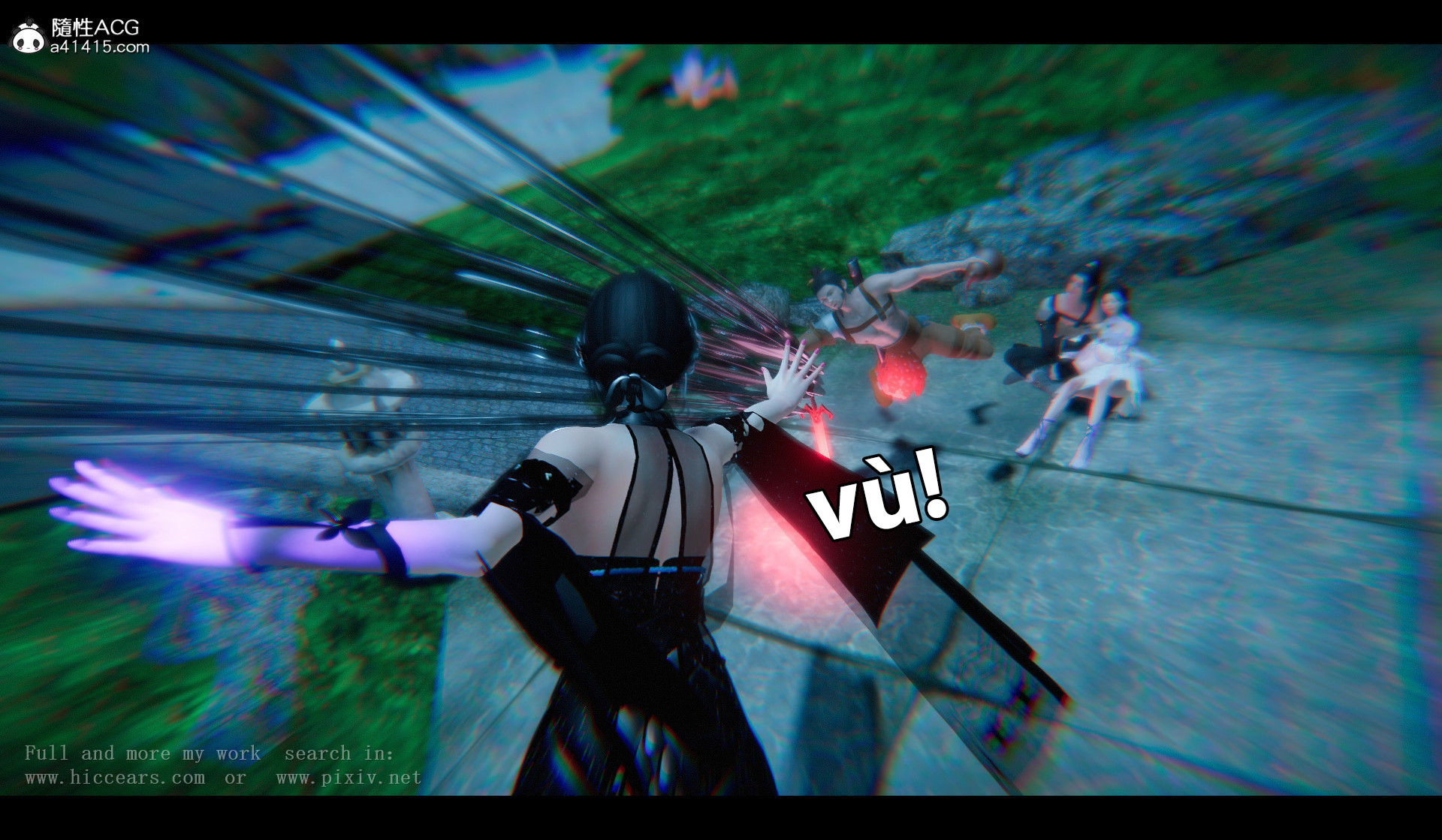 Đọc truyện hentai Tiên kiếm kì hiệp truyện 1 ~ 4 - Chap 9