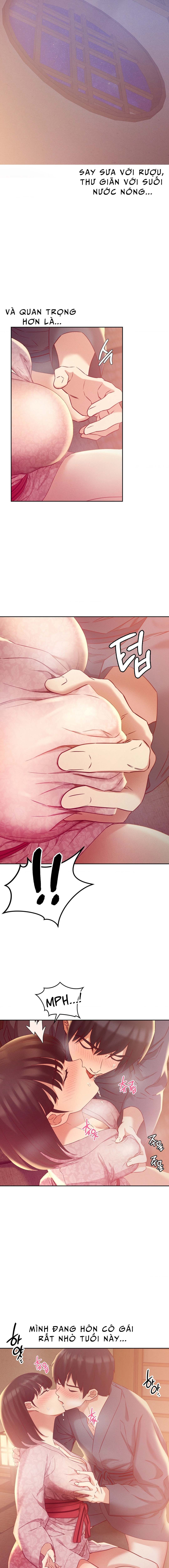 Đọc truyện hentai Chúng ta cùng đi Ryokan nhé? - Chap 3