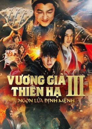 Vương Giả Thiên Hạ 3 Ngọn Lửa Định Mệnh