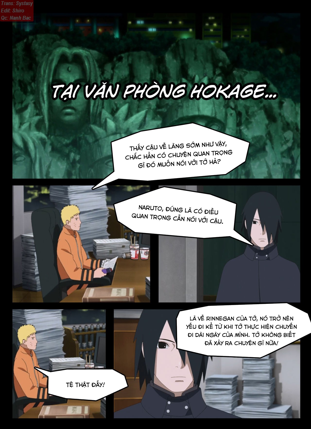Đọc truyện hentai Special Treatment By Lady Tsunade - Chap 1