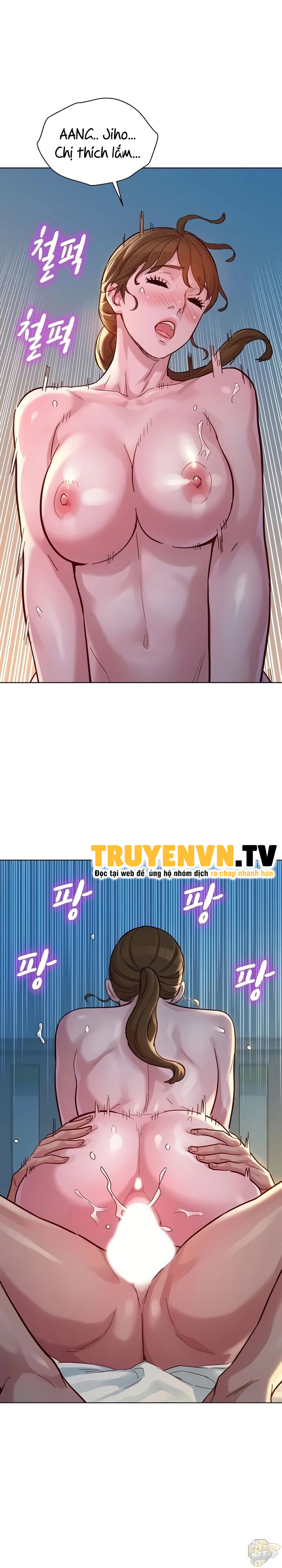 Đọc truyện hentai Chị Gái Hàng Xóm - Chap 147