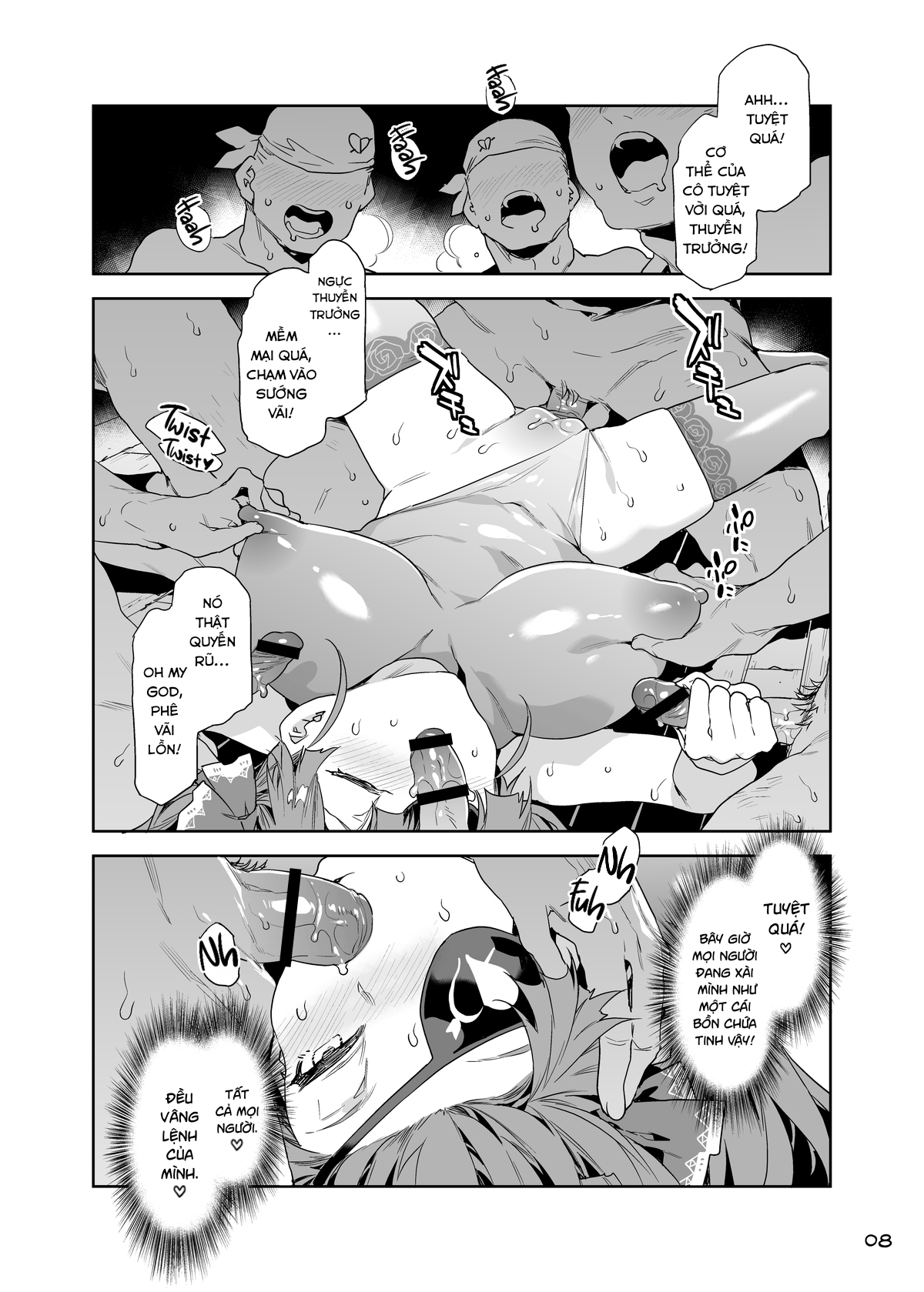 Đọc truyện hentai Thuyền Trưởng Marine bị Horny. - Oneshot trà lai