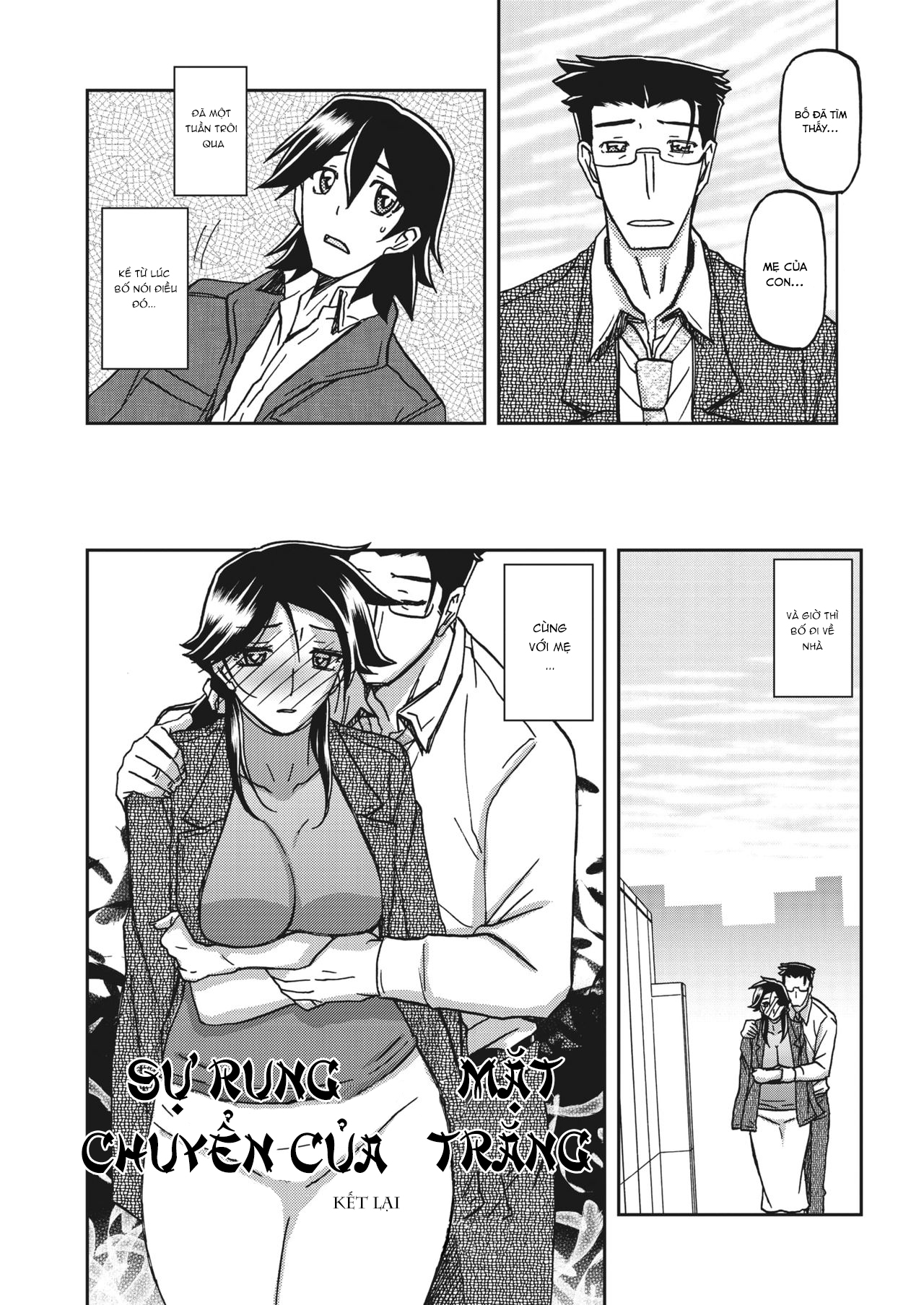 Đọc truyện hentai Sự rung chuyển của mặt trăng - Chap cuối - Kết lại