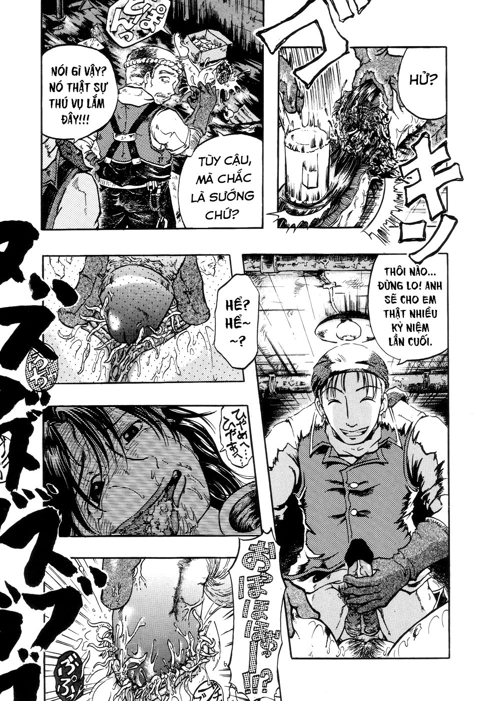 Đọc truyện hentai Nơi xử lý cuối cùng - Oneshot