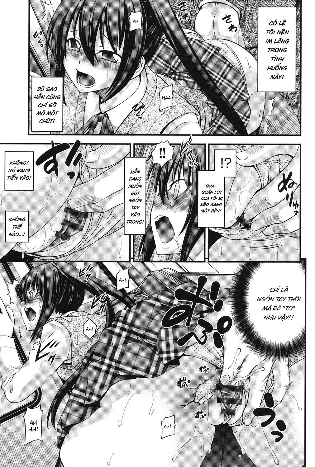 Đọc truyện hentai Hoán đổi với em gái - Chap 3