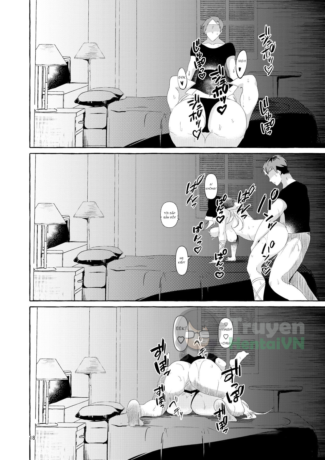 Đọc truyện hentai Vị cứu tinh dâm đãng - oneshot