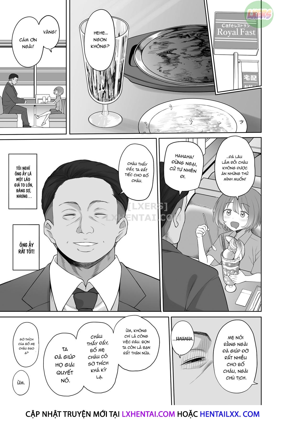 Đọc truyện hentai LOOK LIKE - Oneshot