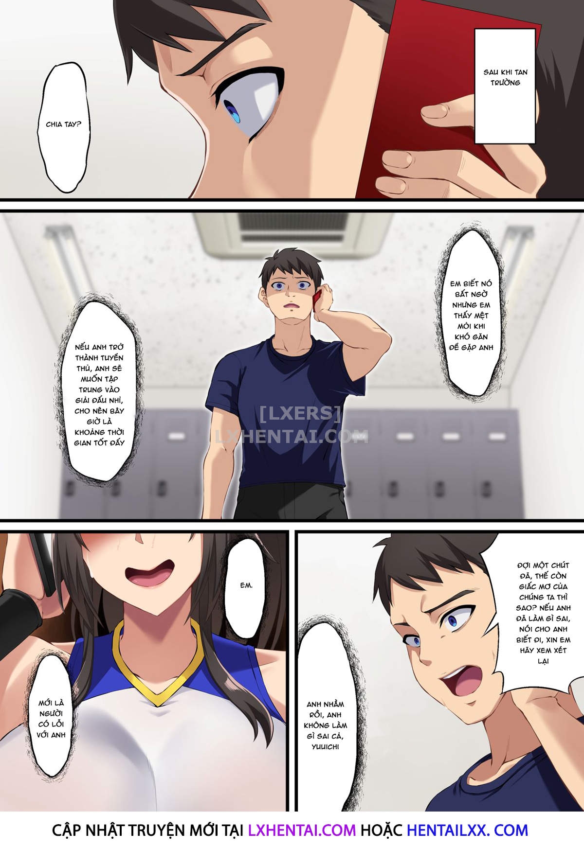 Đọc truyện hentai Ochiba Tori - Oneshot