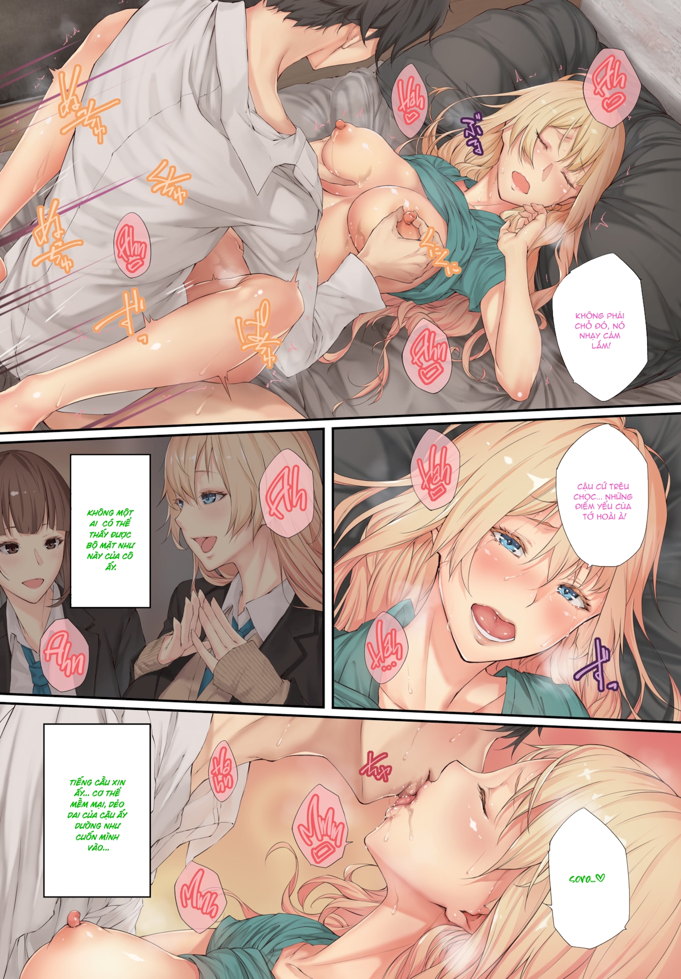 Đọc truyện hentai Bạn thời thơ ấu của tôi là du học sinh - Oneshot