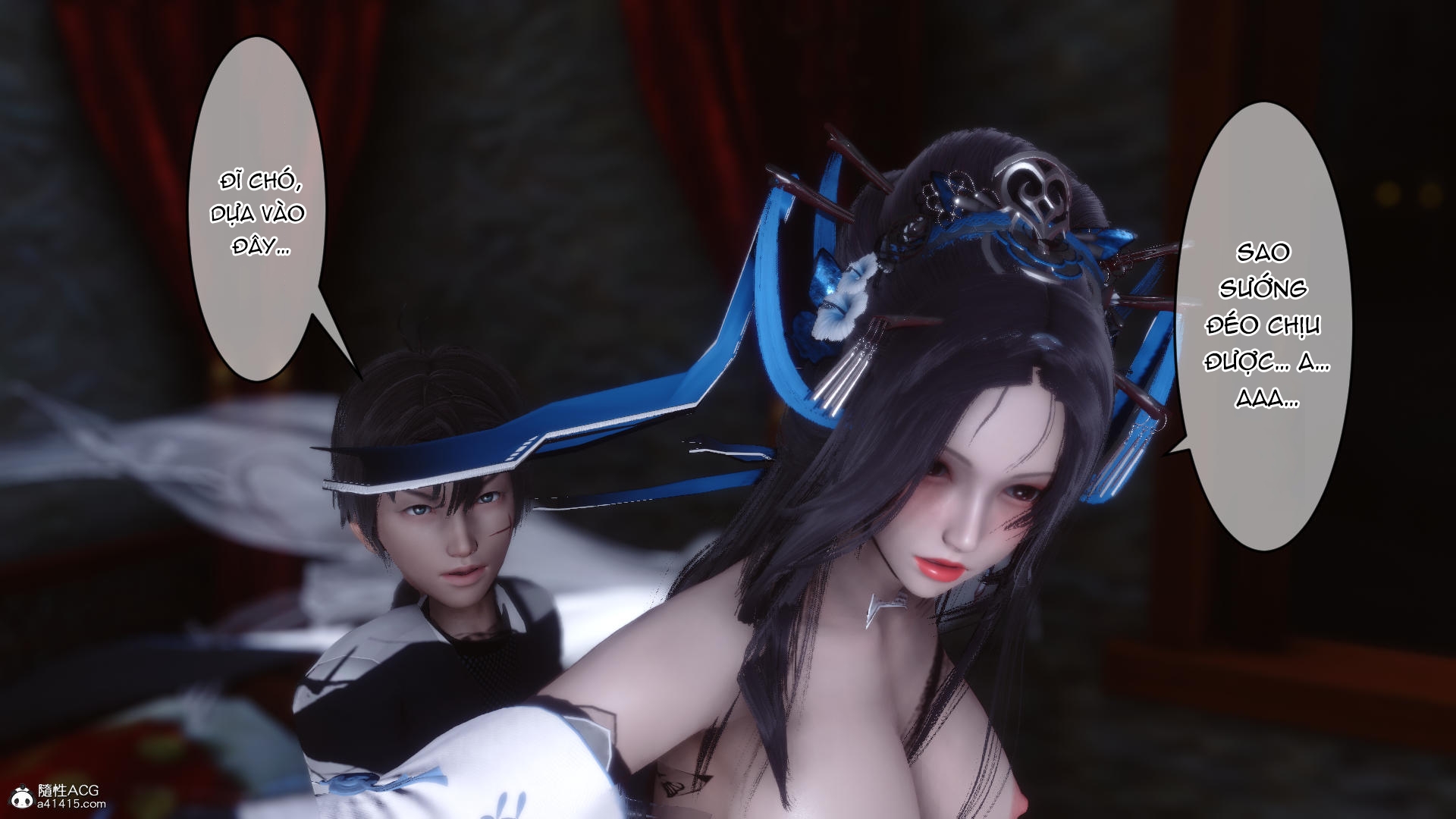 Đọc truyện hentai Huang Rong Biography - Chap 24