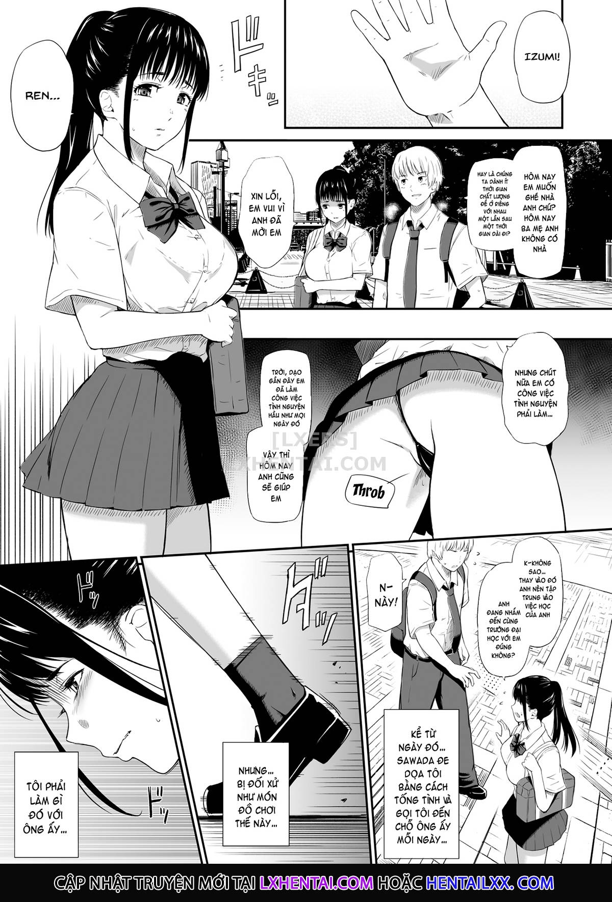Đọc truyện hentai Homeless Mura - Chap 1