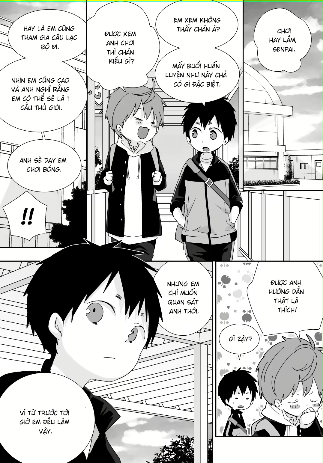 Đọc truyện hentai Chuyện tình đôi ta - Chap 2