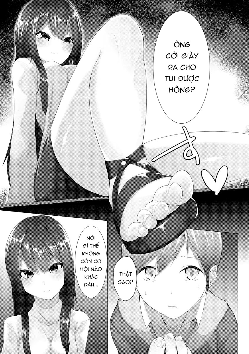 Đọc truyện hentai Bẫy Chân - Chap 1