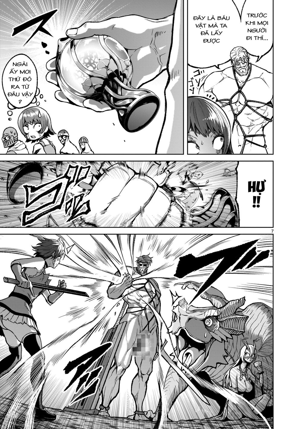 Đọc truyện hentai Vườn hoa hồng Saga - Chap 17: Tình thế hiểm nghèo ～Die letze Route～