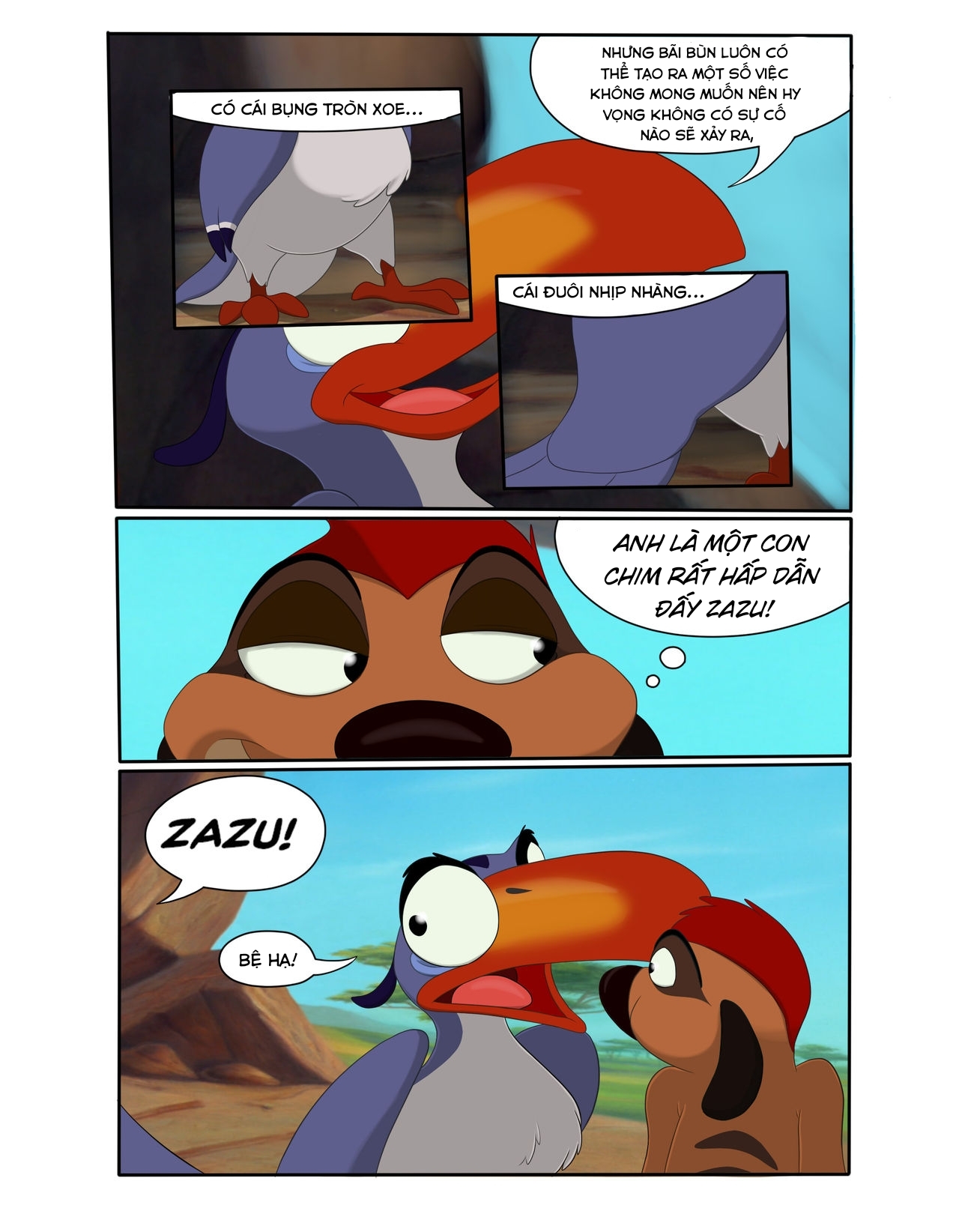 Đọc truyện hentai Crush một con chim - Oneshot